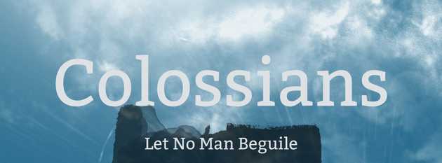Colossians Lesson 16