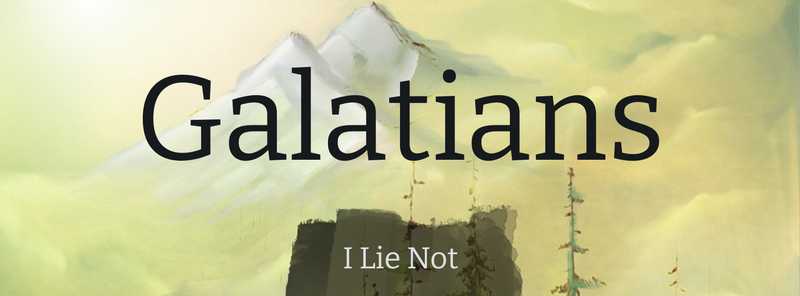 Paul stands in defense of the gospel as false brethren sought to bring believers into bondage by the law of Moses.