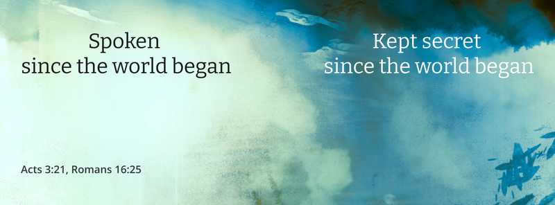 Recognizing the differences between the contents of prophecy and mystery is vital in understanding who we are so that we may serve the Lord worthily.