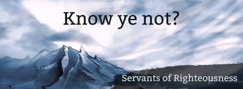 God has made us free from sin, giving us glorious liberty to serve Him!