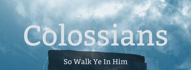 Colossians Lesson 10