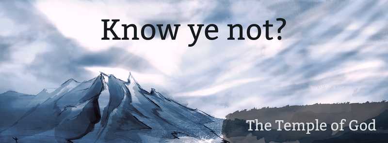 Though seemingly contrary to the appearance on the outside, the Corinthians are exhorted to remember that their identity is in Christ.