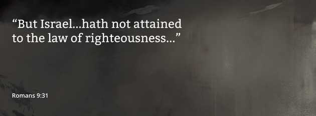 Israel Hath Not Attained