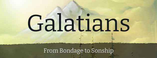 Galatians Lesson 13