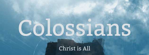 Colossians Lesson 8