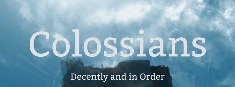The mystery of Christ would have us to know and walk according to Godly order. As we examine wives, husbands, parents, and children we learn how the mystery of Christ informs these states that we may find ourselves in.