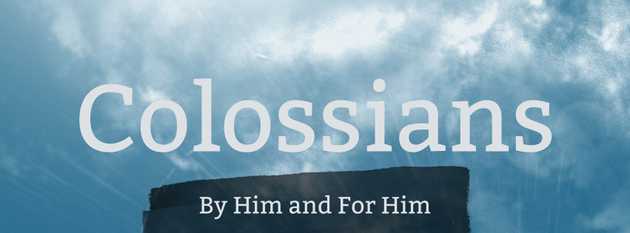 Colossians Lesson 2