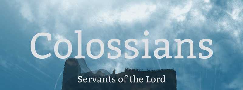 Whether we find ourselves in a position as a husband, wife, child, master, or servant, we know that we can carry out the Lord's will in whatsoever we do.
