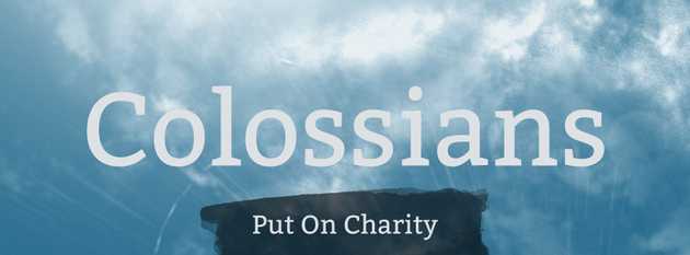 Colossians Lesson 19