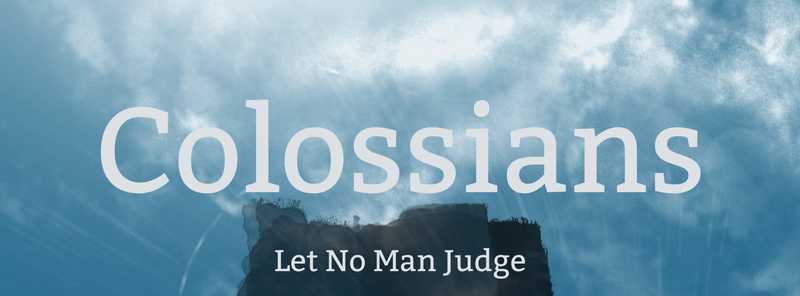 Do not think yourself to be under the law (that is only a shadow of things to come), but rather as a member of Christ's body (which is the current operation of God).