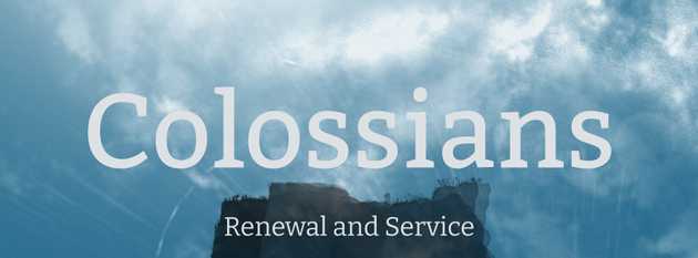 Colossians Lesson 18
