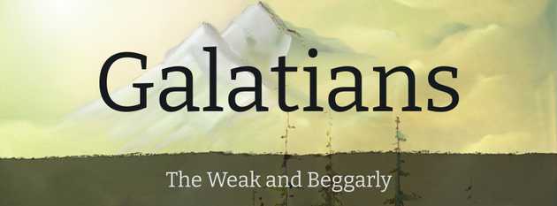 Galatians Lesson 14