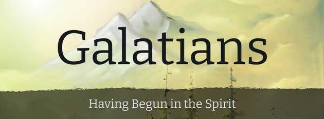 Galatians Lesson 9
