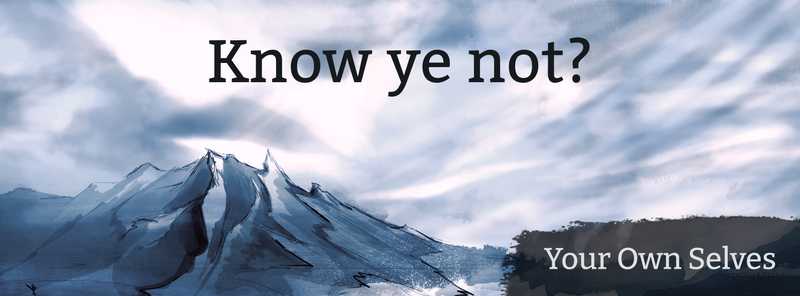 The Corinthians request evidence of Christ in Paul. Paul's response is to have them examine themselves.
