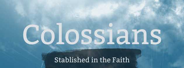 Colossians Lesson 11